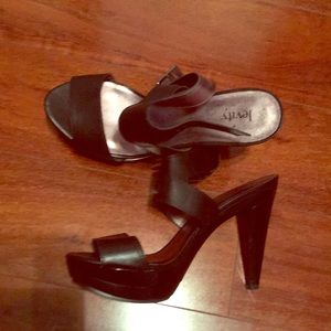 Sandals high heels black